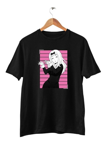 Playera De Chika Fujiwara Anime Shinomiya Kaguya Envio G.