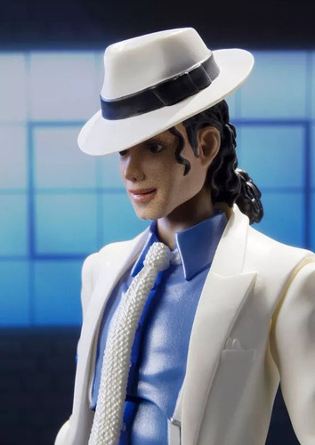 Mz Figura De Acción Moonwalking De Michael Jackson, Maestro