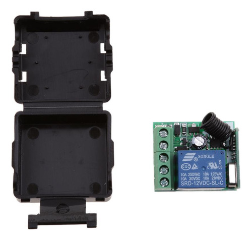 3 Transmisor Receptor Interruptor Telemando Inalámbrico Dc