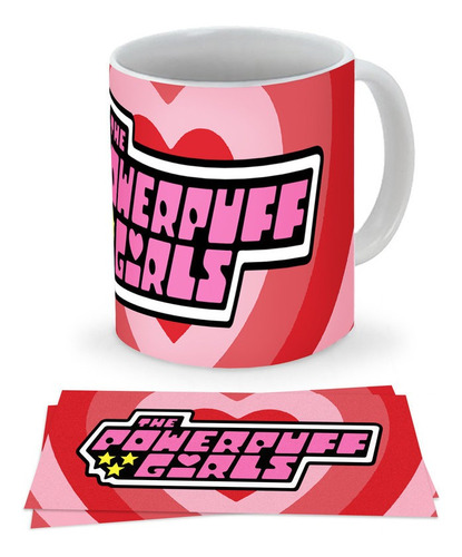 Mug Taza Chicas Super Poderosas Regalo Colección 006