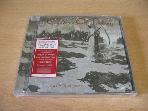 Children Of Bodom - Halo Of Blood - Importado