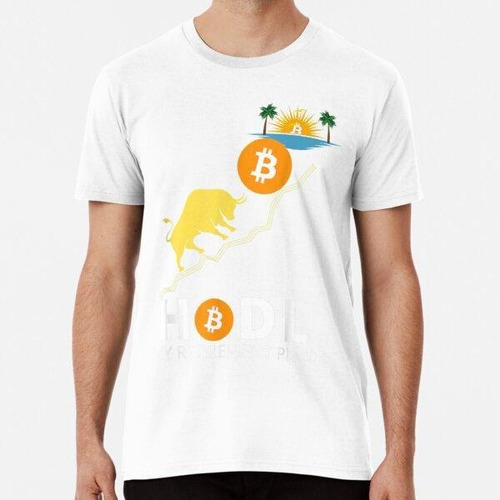 Remera Hodl Bitcoin Mi Plan De Jubilación - Crypto Btc Trade