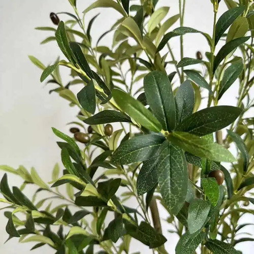 Oliveira Artificial Grande Para Decoração Sala Árvore 180cm Cor Verde