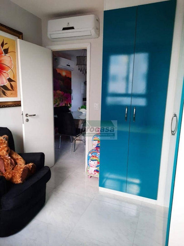 Imagem 19 de 29 de Belíssimo Apartamento Em Condomínio Fechado Com 3 Quartos À Venda, 82 M² Por R$ 480.000 - Flores - Manaus/am - Ap3256
