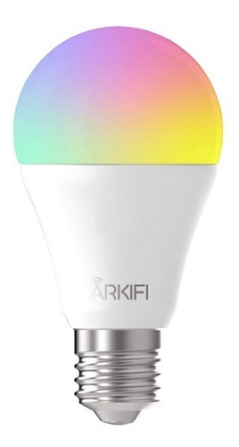 Ampolleta Led E27 Inteligente Wifi 9w Rgb Luz Cálida Y Fria