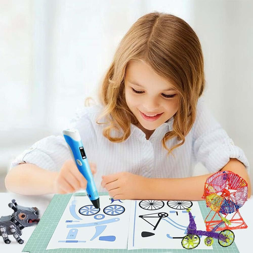 20 Plantilla De Papel Para Dibujo Impresora 3d Para Lápiz 3d