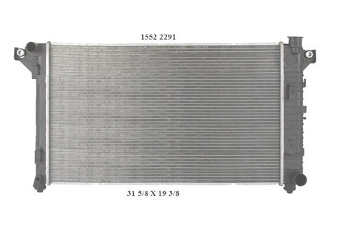 Radiador Dodge Ram 2500 1998 5.9l Deyac T/a 26 Mm