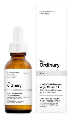 The Ordinary 100% Cold Pressed Virgin Marula Oil