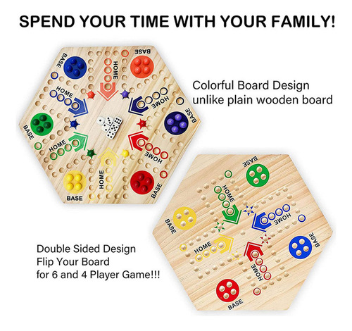 Juego De Mesa De Mármol De Doble Cara, Juego De Mesa De