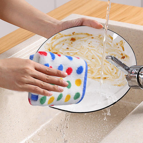 Paños De Limpieza Reutilizables Trapos De Limpieza De Cocina