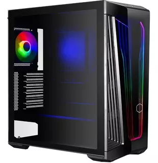 Gabinete Cooler Master Masterbox 540 Argb Vidrio Templado Color Negro