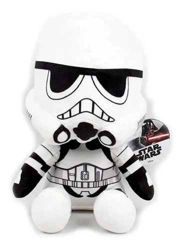 Peluche Star Wars Trooper 25 Cm Original Phi Phi Toys En Mca