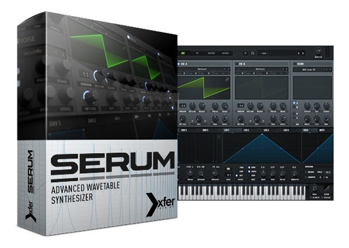 Xfer Serum Synth | Envío Inmediato - Presets Incluidos