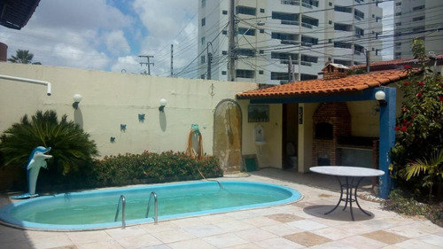 Casa Com 5 Dormitórios À Venda, 250 M² Por R$ 590.000,00 - Engenheiro Luciano Cavalcante - Fortaleza/ce - Ca0271