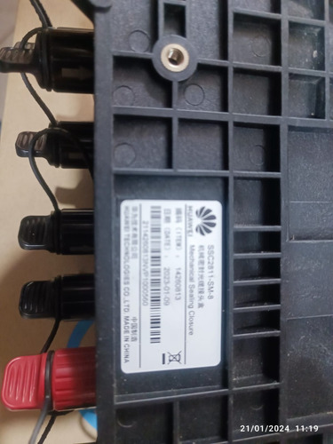 Nap Ftth Huawei 1*8 Preconectorizada Nueva Wisp Ssc2811sm8