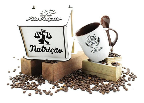Canecas Criativa Presentes Caneca Profissão Nutrição