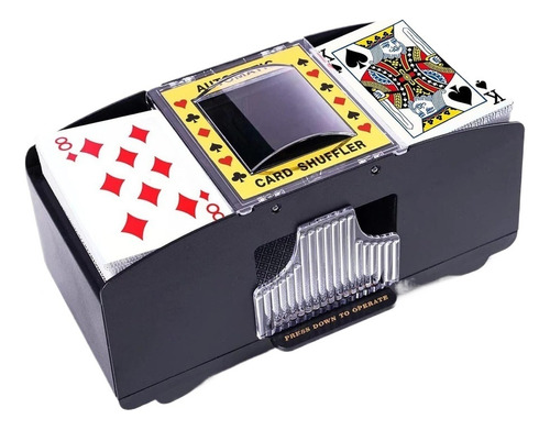 G* Iron Tree Barajador De Cartas Automático Poker