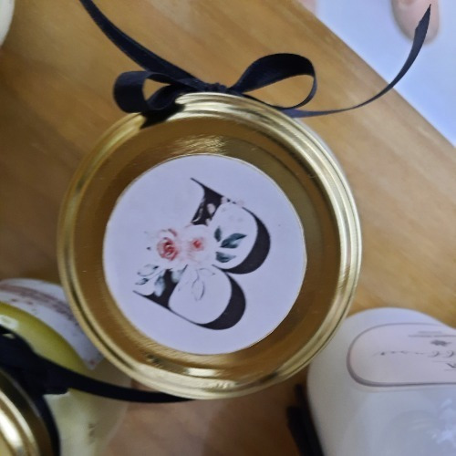 Imagen 2 de 2 de Vela Aromática De Soja Artesanal