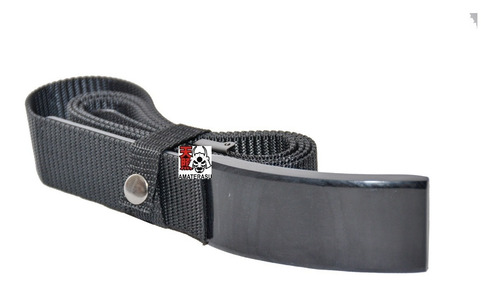 Imagen 2 de 7 de Cinto Cuchillo Táctico Oculto Daga Defensa Personal Policial