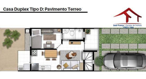 Imagem 21 de 28 de Casa Com 3 Dormitórios À Venda, 58 M² Por R$ 190.000,00 - Passaré - Fortaleza/ce - Ca0111