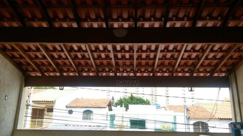 Sobrado À Venda, 126 M² Por R$ 468.000,00 - Vila Camilópolis - Santo André/sp - So2636
