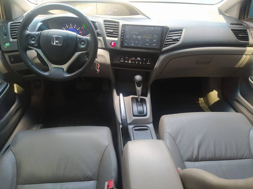 Imagem 8 de 8 de Honda Civic 2.0 Lxr 16v Flex 4p Automático