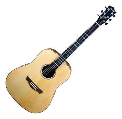Guitarra Eléctroacústica Natural Tagima Tw-25 Nts