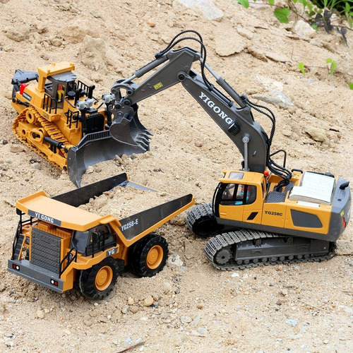/ Camión De Construcción Del Rc De Máquina Excavadora 1/20
