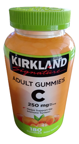 Kirkland Vitamina C En Gomas Para Adultos