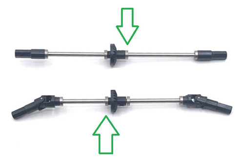 Rodamiento De Acero De 16 Piezas, 3 X 6 X 2 Mm, 6 X 10 X 3 M