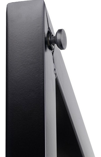 Imagen 5 de 8 de Soporte Elevador Parlantes Monitores 40kg Stagg Smos10set