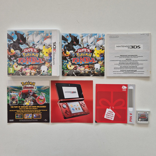 Pokemon Rumble 3ds Europeu Original Pronta Entrega + Nf (Usado)