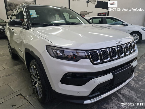 Jeep Compass LIMITED T270 1.3 TB 4x2 Flex Aut