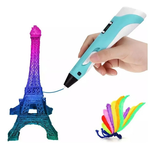 Lapiz Boligrafo Impresora 3d + Filamentos Insumos