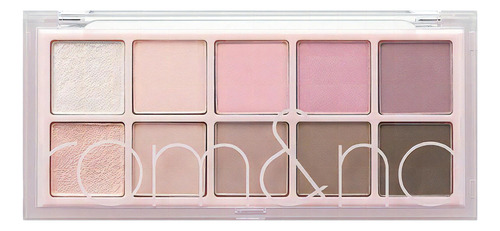 Romand Rom&nd Better Than Palette Paleta Sombra Ojos Coreana Color De La Sombra Peony Nude Garden 06