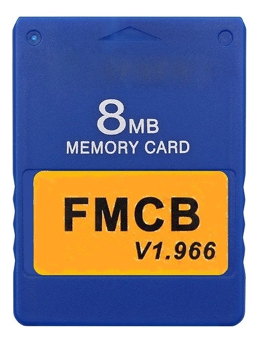 Tarjeta De Memoria Gratuita Mcboot V1.966 8mb /16mb/32mb /64