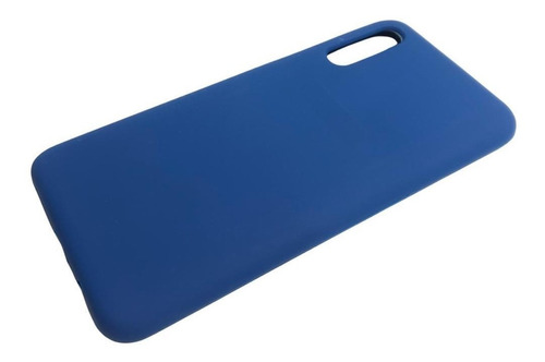Case Silicona Para Samsung A50s A50 A30s Azul Rey 