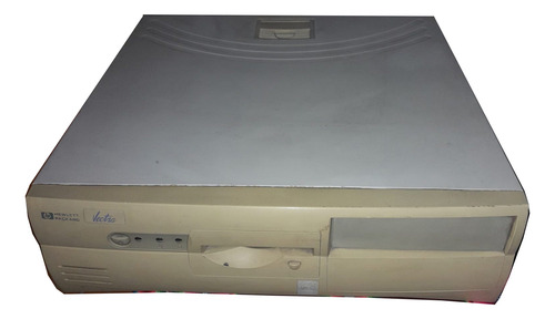 Pc Retro Coleccionista Hp Vectra Vl400 Ram 384mb (Usado)