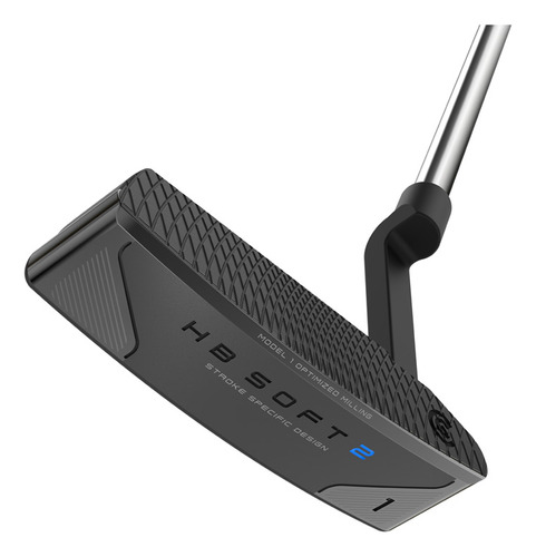 Putter Cleveland Golf Hb Soft 2 Black #1 Color 34 Pulgadas Orientación De La Mano Derecha Tipo De Putter Toe Hang