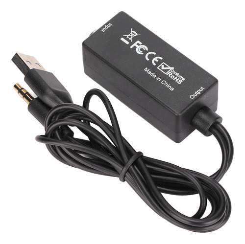 Convertidor Dac D15 De Digital A Analógico, Cable De Pvc Plu