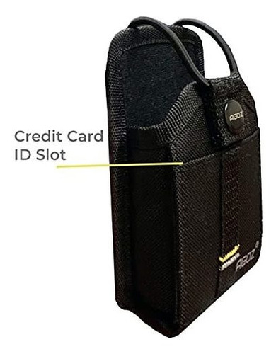Funda Para Radio Agoz Ar-5, Ar-6, Uv-5r, Gxt1000vp4, G4 G5,