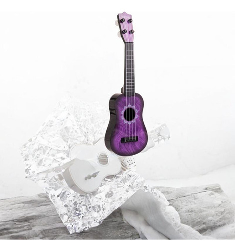 Ukulele Toy Pequeño Profesional De Desarrollo De Guitarra