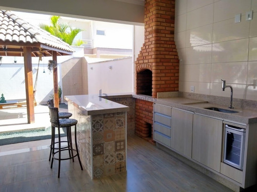 Casa Com 3 Dormitórios À Venda, 225 M² Por R$ 900.000,00 - Loteamento Remanso Campineiro - Hortolândia/sp - Ca2476