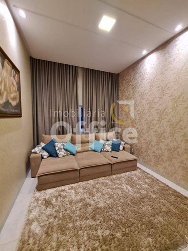 Imagem 6 de 30 de Linda Casa Com 4 Suítes À Venda, 412 M² Por R$ 1.300.000 - Vila Jaiara - Anápolis/go - Ca0393