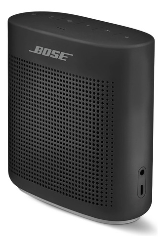 Parlante Bluetooth Soundlink Color Ii Soft Black