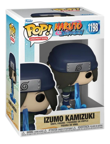 Funko Pop Animation: Naruto Shippuden - Izumo Kamizuki #1198