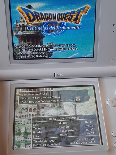 Dragon Quest Ix Sentinels Of The Starry Skies De Ds,2ds,3ds. (Usado)