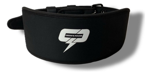 Faja Para Cargar Peso Gimnasio Gym Cinturón Cesar Power