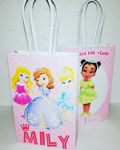 Imagen 7 de 7 de Bolsitas Sorpresitas Personalizadas Cumpleaños Souvenir