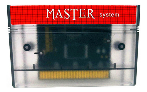 Cartucho De Jogo Diy 600 Em 1 Master System, Cassete Para Vá